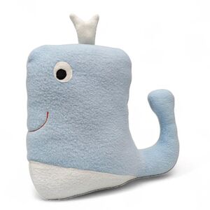 Kuschelkissen "Wal"--werky