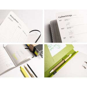 Buchkalender 2026 mit Schweizer Broschur--werky