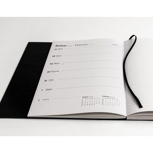 Buchkalender 2026 mit Schweizer Broschur--werky