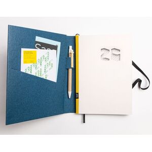 Buchkalender 2026 mit Schweizer Broschur--werky