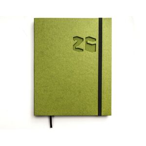Buchkalender 2026 mit Schweizer Broschur--werky