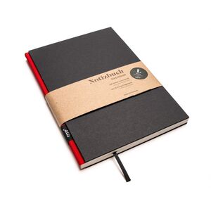 Notizbuch A5 „BerlinBook“ – Design trifft Nachhaltigkeit--werky