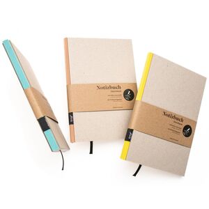 Notizbuch A5 „BerlinBook“ – Design trifft Nachhaltigkeit--werky