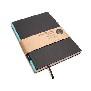 Notizbuch A5 „BerlinBook“ – Design trifft Nachhaltigkeit--werky