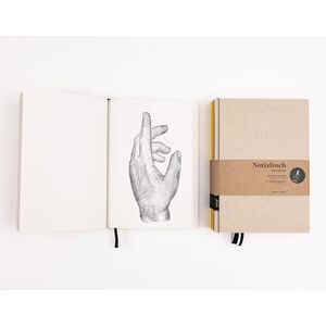 Notizbuch A5 „BerlinBook“ – Design trifft Nachhaltigkeit--werky