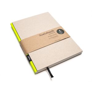 Notizbuch A5 „BerlinBook“ – Design trifft Nachhaltigkeit--werky