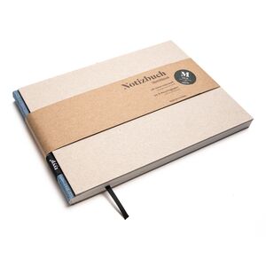 Notizbuch A5 Querformat „BerlinBook“ – Kreatives Design für Visionäre--werky