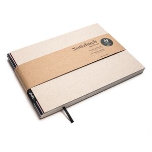 Notizbuch A5 Querformat „BerlinBook“ – Kreatives Design für Visionäre--werky