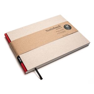 Notizbuch A5 Querformat „BerlinBook“ – Kreatives Design für Visionäre--werky