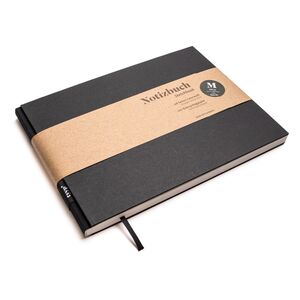 Notizbuch A5 Querformat „BerlinBook“ – Kreatives Design für Visionäre--werky