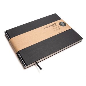 Notizbuch A5 Querformat „BerlinBook“ – Kreatives Design für Visionäre--werky