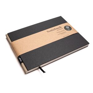 Notizbuch A5 Querformat „BerlinBook“ – Kreatives Design für Visionäre--werky