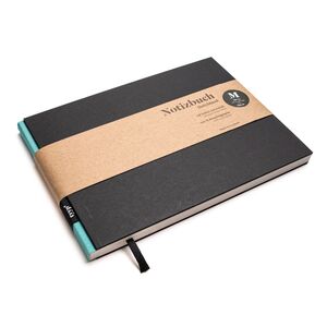 Notizbuch A5 Querformat „BerlinBook“ – Kreatives Design für Visionäre--werky