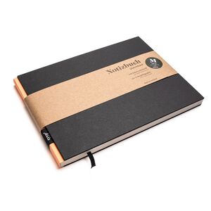 Notizbuch A5 Querformat „BerlinBook“ – Kreatives Design für Visionäre--werky