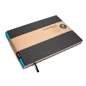 Notizbuch A5 Querformat „BerlinBook“ – Kreatives Design für Visionäre--werky