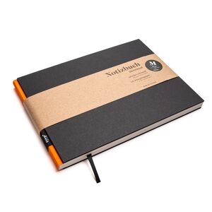 Notizbuch A5 Querformat „BerlinBook“ – Kreatives Design für Visionäre--werky