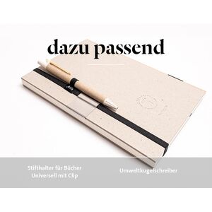 Notizbuch A5 Querformat „BerlinBook“ – Kreatives Design für Visionäre--werky