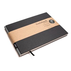 Notizbuch A5 Querformat „BerlinBook“ – Kreatives Design für Visionäre--werky