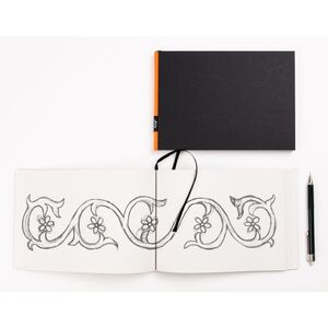Notizbuch A5 Querformat „BerlinBook“ – Kreatives Design für Visionäre--werky