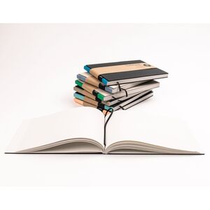 Notizbuch A5 Querformat „BerlinBook“ – Kreatives Design für Visionäre--werky