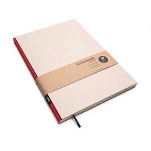 Notizbuch A4 „BerlinBook“ – Großes Format für große Ideen--werky
