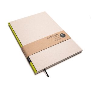 Notizbuch A4 „BerlinBook“ – Großes Format für große Ideen--werky