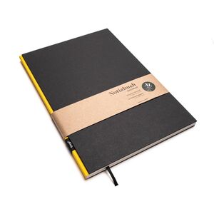 Notizbuch A4 „BerlinBook“ – Großes Format für große Ideen--werky