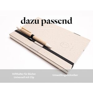 Notizbuch A4 „BerlinBook“ – Großes Format für große Ideen--werky