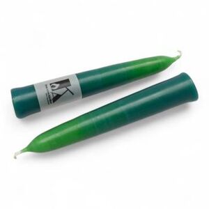 2x handgezogene Kerze - mehrfarbig (klein)-Pommerscher Diakonieverein-werky