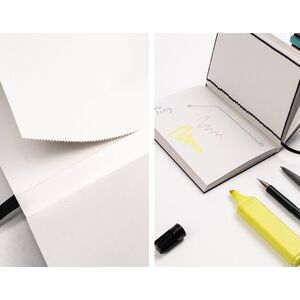 Notizbuch A6 „BerlinBook“ – Kompakt, stilvoll & urban gedacht--werky