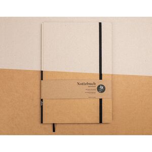 Notizbuch A4 „Klassik“ – Großformat für Alltag & Beruf--werky