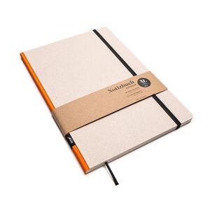 Notizbuch A4 „Klassik“ – Großformat für Alltag & Beruf--werky