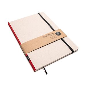 Notizbuch A4 „Klassik“ – Großformat für Alltag & Beruf--werky