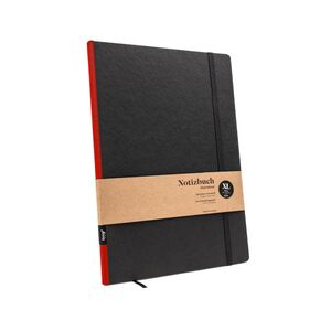 Notizbuch A4 „Klassik“ – Großformat für Alltag & Beruf--werky