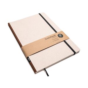 Notizbuch A4 „Klassik“ – Großformat für Alltag & Beruf--werky