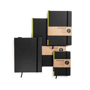 Notizbuch A4 „Klassik“ – Großformat für Alltag & Beruf--werky