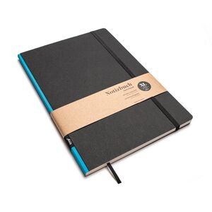 Notizbuch A4 „Klassik“ – Großformat für Alltag & Beruf--werky