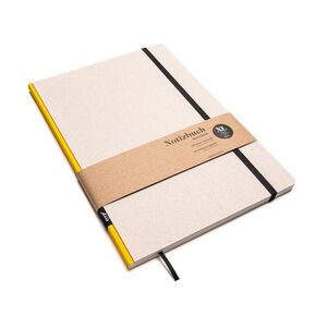 Notizbuch A4 „Klassik“ – Großformat für Alltag & Beruf--werky