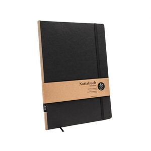 Notizbuch A4 „Klassik“ – Großformat für Alltag & Beruf--werky