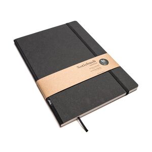Notizbuch A4 „Klassik“ – Großformat für Alltag & Beruf--werky