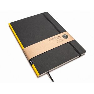 Notizbuch A4 „Klassik“ – Großformat für Alltag & Beruf--werky
