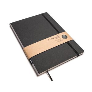 Notizbuch A4 „Klassik“ – Großformat für Alltag & Beruf--werky