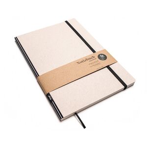 Notizbuch A4 „Klassik“ – Großformat für Alltag & Beruf--werky