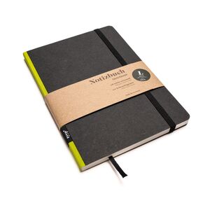 Notizbuch A5 „Klassik“ mit perforierten Seiten--werky