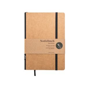 Notizbuch A5 dotted „Klassik“ – Punktgenau für klare Gedanken--werky