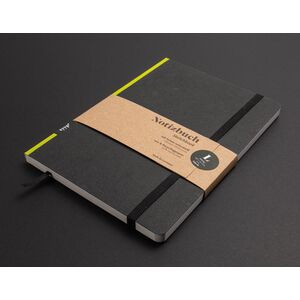 Notizbuch A5 dotted „Klassik“ – Punktgenau für klare Gedanken--werky