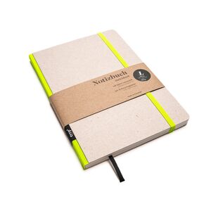 Notizbuch A5 liniert „Klassik“ – Zeitlos schreiben auf Recyclingpapier--werky