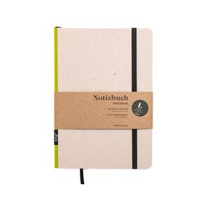 Notizbuch A5 liniert „Klassik“ – Zeitlos schreiben auf Recyclingpapier--werky