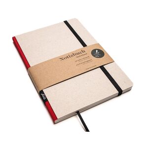 Notizbuch A5 liniert „Klassik“ – Zeitlos schreiben auf Recyclingpapier--werky