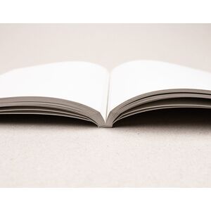 Notizbuch A5 „Blanko“ – Puristisch, praktisch & nachhaltig--werky